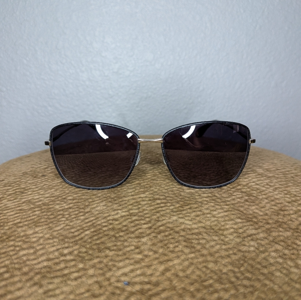 Fysh Womens Black Silver 2019 240 59 15 140 Aviator Style Sunglasses